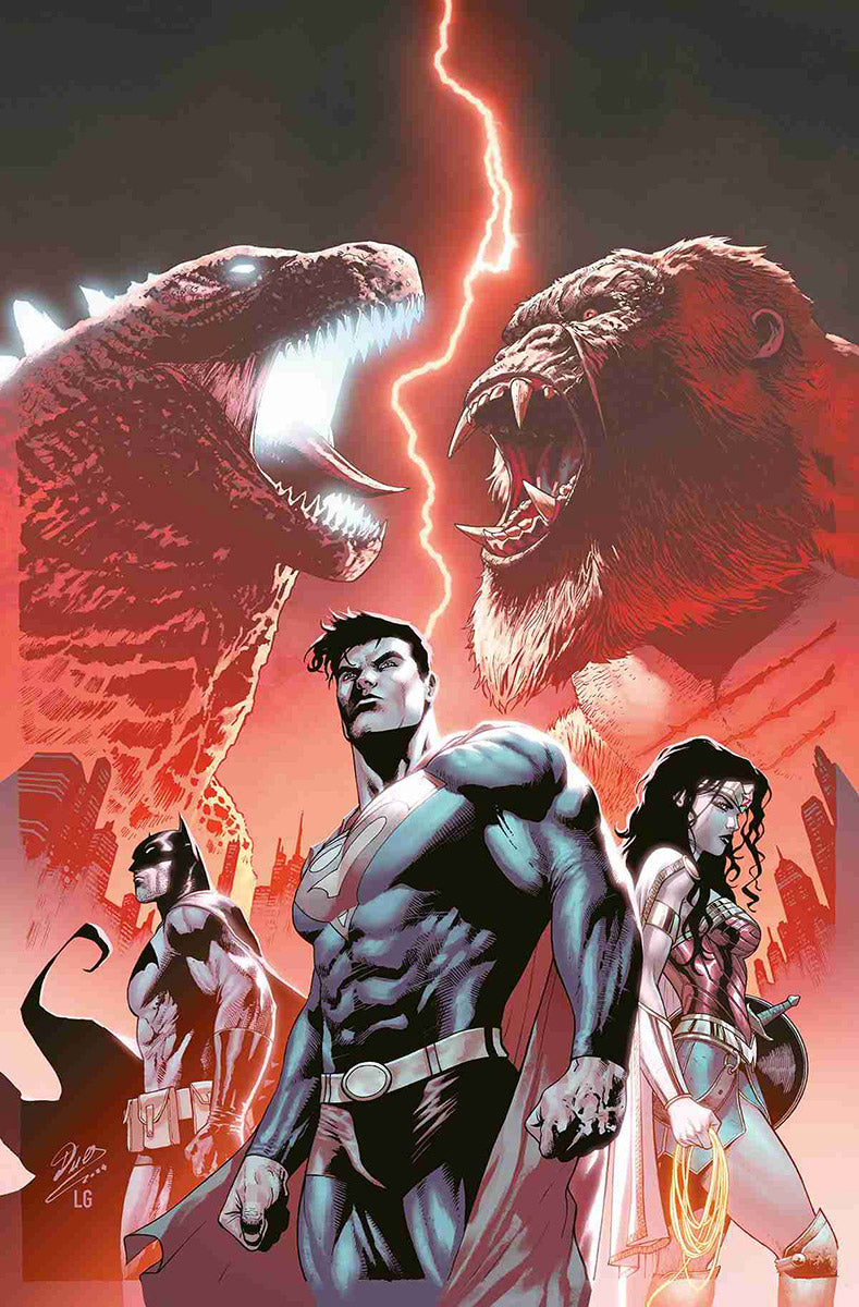 Justice League vs. Godzilla vs. Kong 2