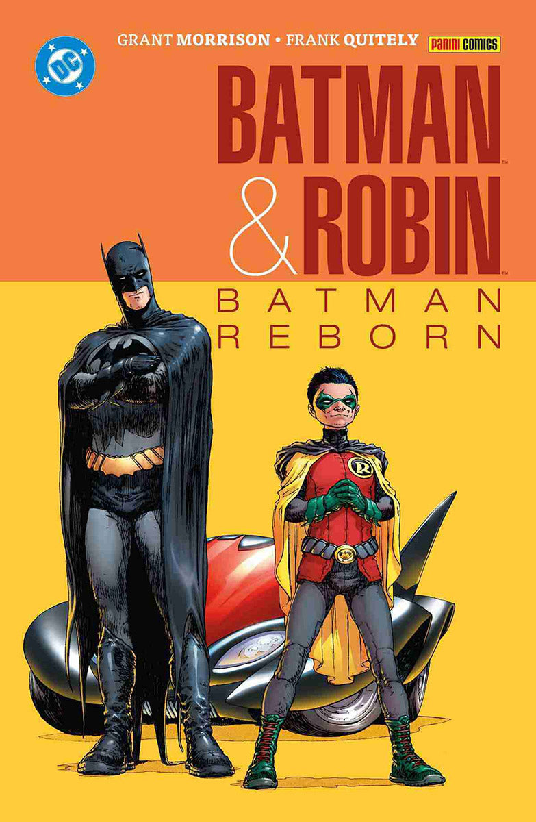 Panini Pocket: Batman & Robin - Batman Reborn