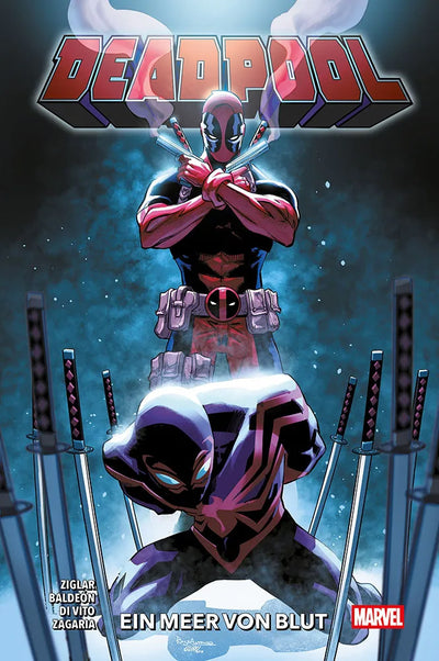 Deadpool Paperback (2024) 05: Ein Meer von Blut, HC (150)