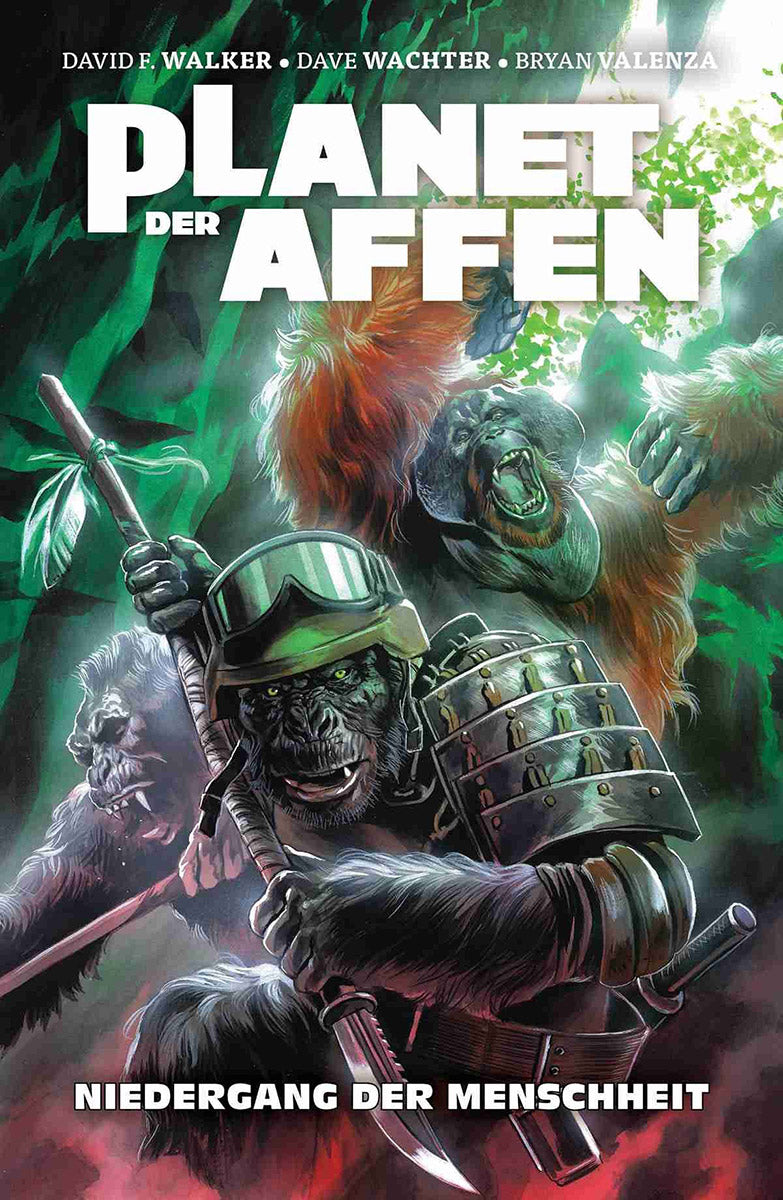 Panini Pocket: Planet of the Apes - Decline of Humanity