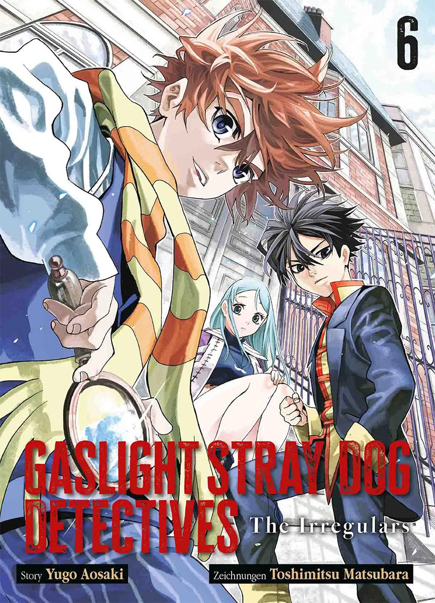 Gaslight Stray Dogs Detectives 06