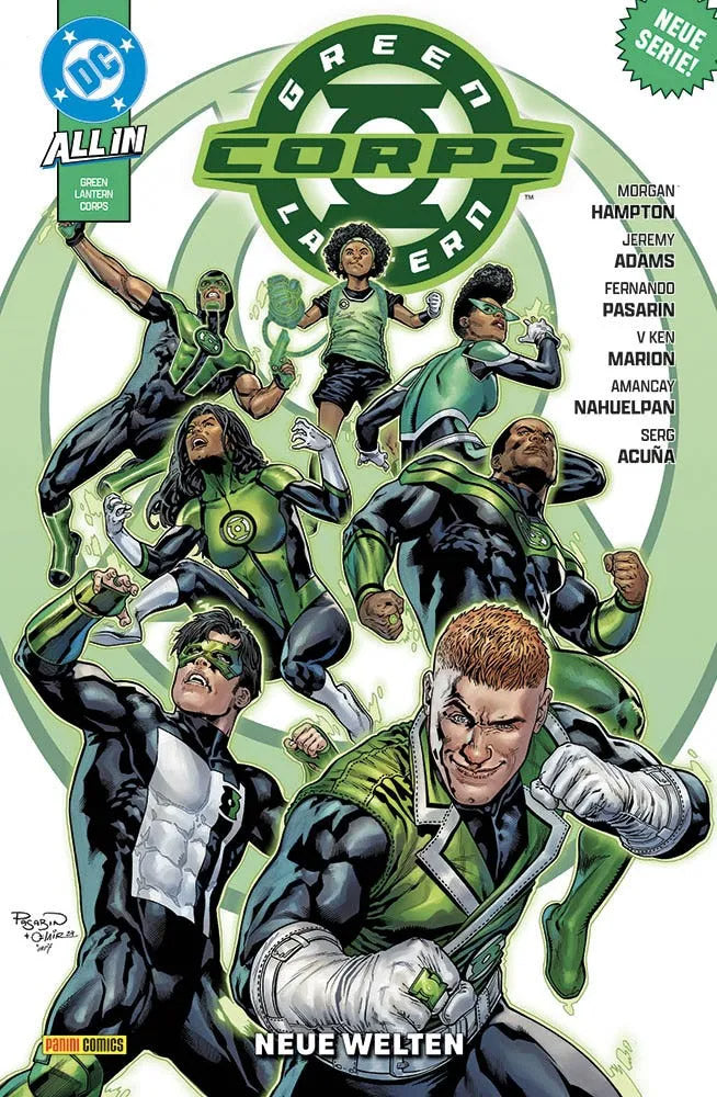 Green Lantern Corps (2026) 01: Neue Welten