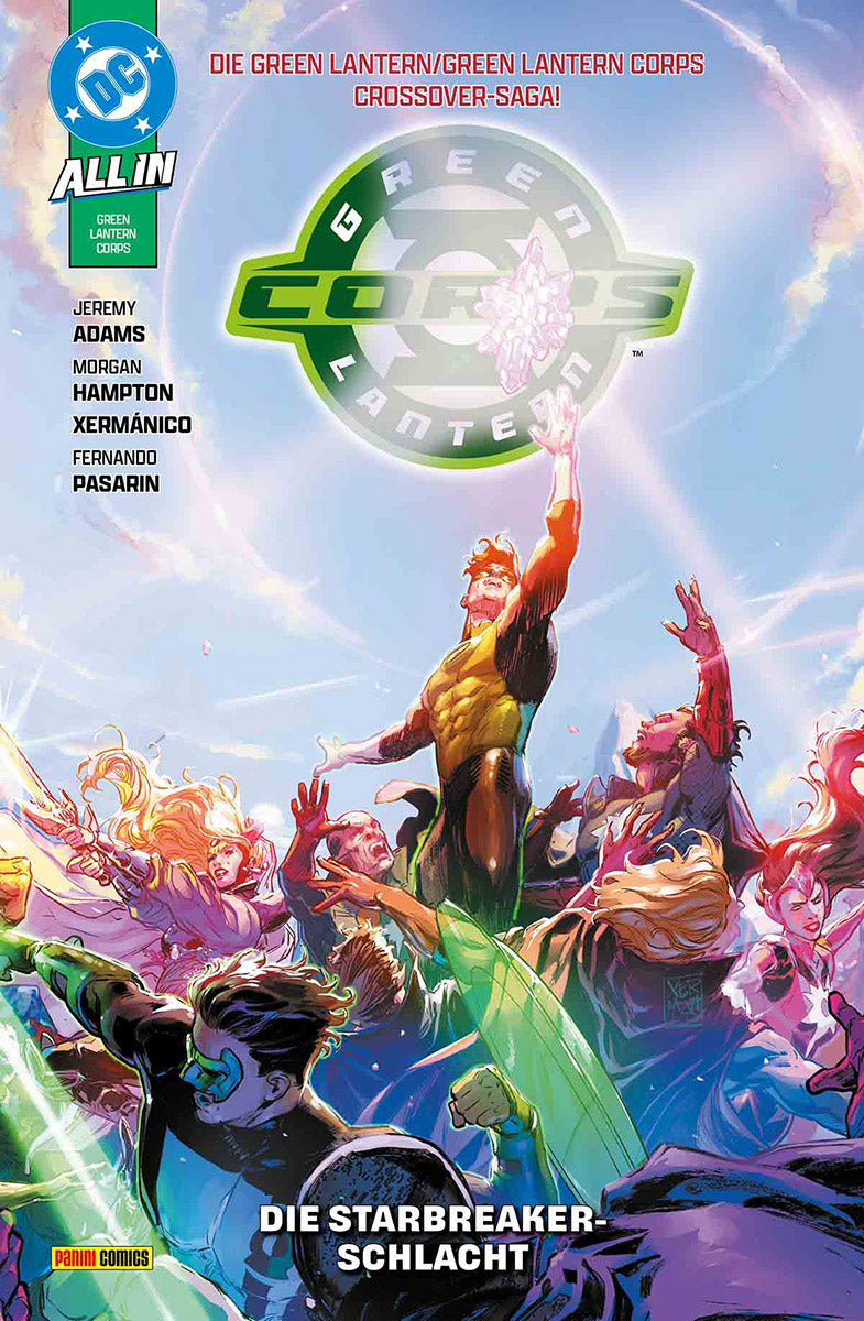 Green Lantern Corps (2026) 02: Die Starbreakerschlacht
