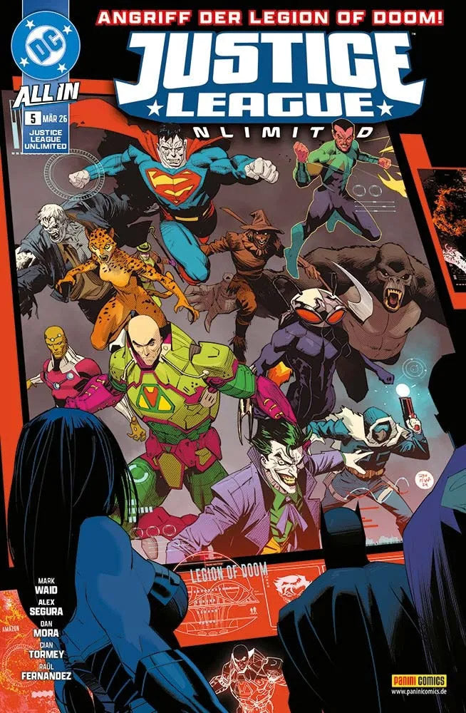 Justice League Unlimited 05: Angriff der Legion of Doom!