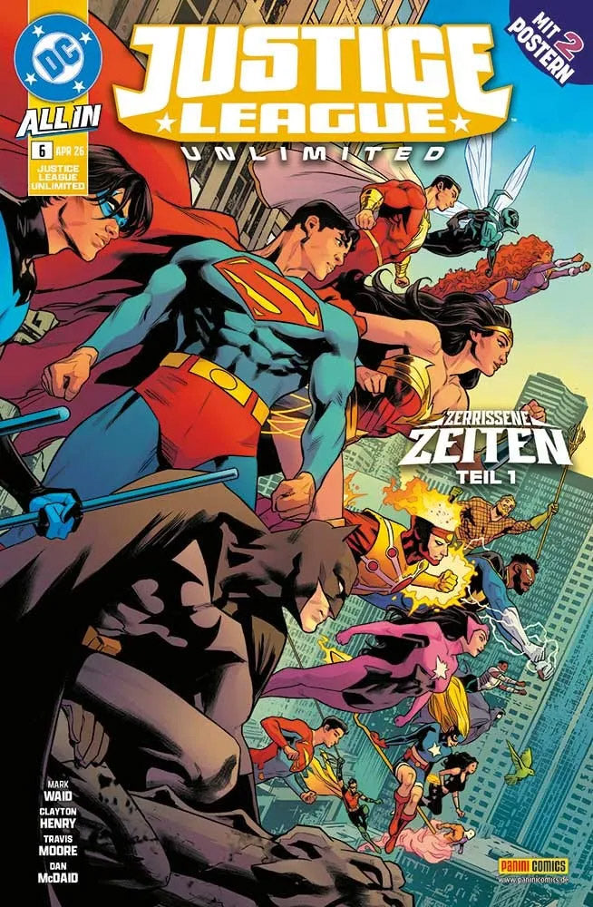 Justice League Unlimited 06: Zerrissene Zeiten, Teil 01