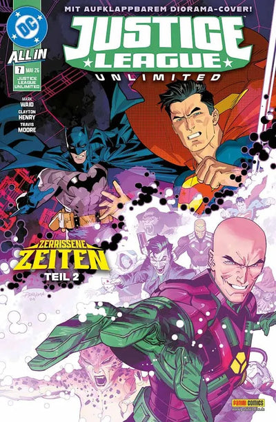 Justice League Unlimited 07: Zerrissene Zeiten, Teil 02