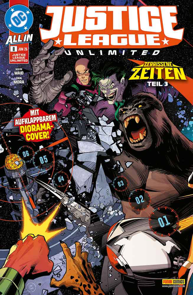 Justice League Unlimited 08: Zerrissene Zeiten, Teil 03