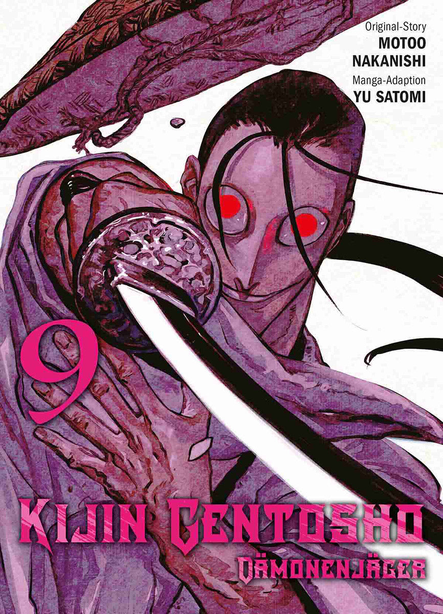 Kijin Gentosho - Dämonenjäger 9