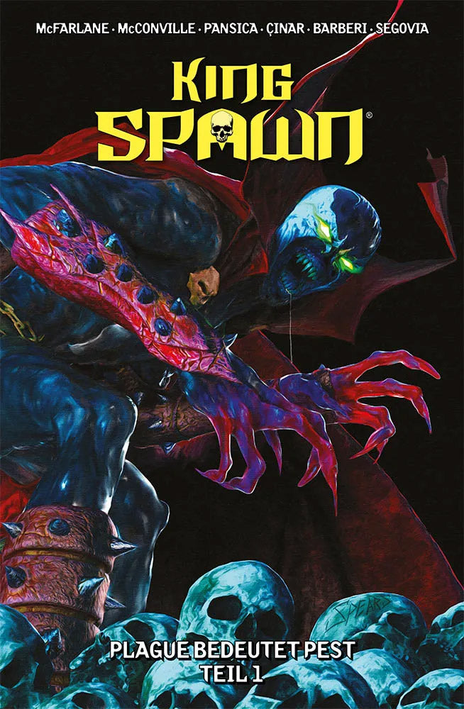 King Spawn 09: Plague Means Pestilence, Part 01
