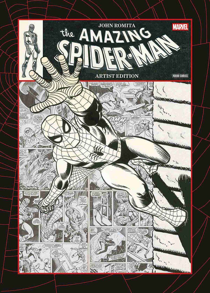 The Amazon Spider-Man Artist Edition by John Romita Sr.