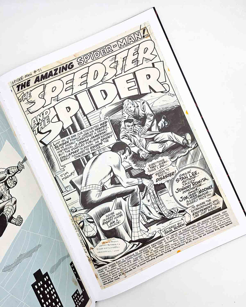 The Amazon Spider-Man Artist Edition by John Romita Sr.