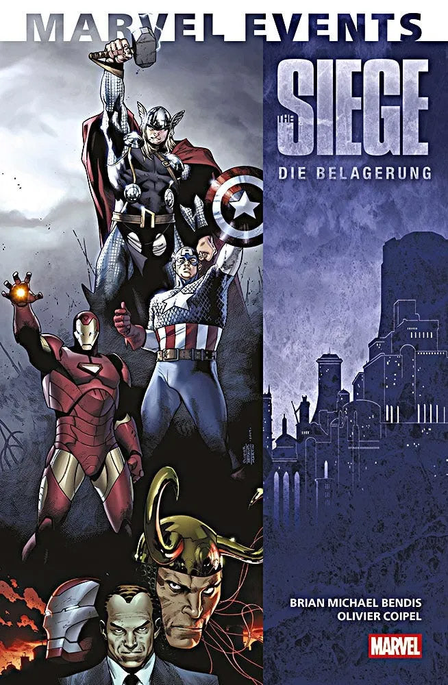 Marvel Events: The Siege - The Siege