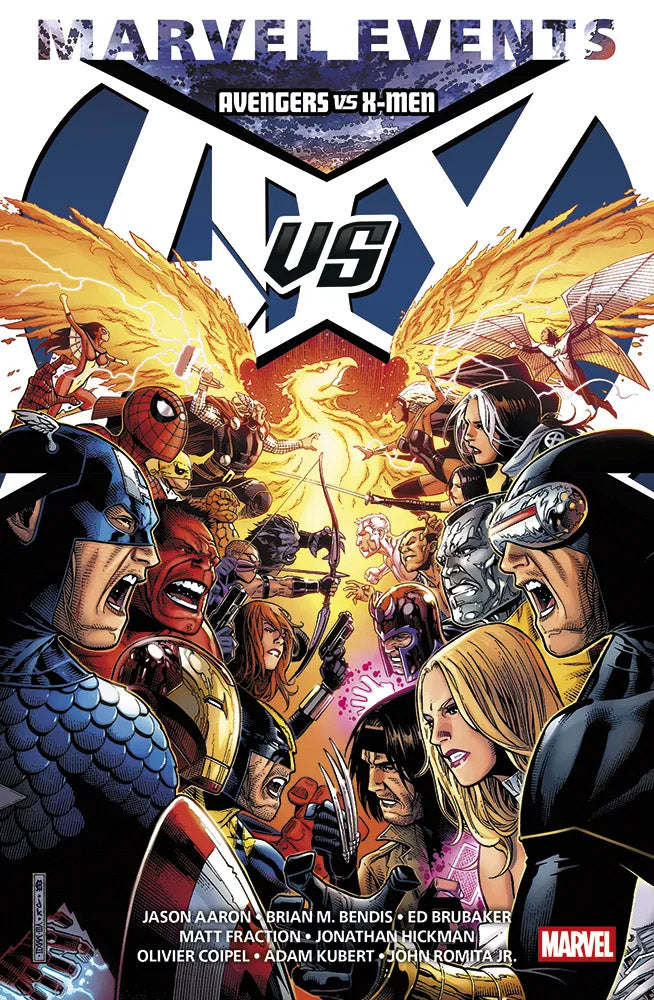 Marvel Events: Avengers vs. X-Men