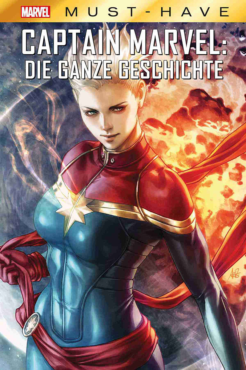 Marvel Must-Have: Captain Marvel - The Whole Story