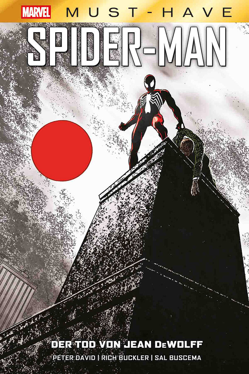 Marvel Must-Have: Spider-Man - Der Tod von Jean DeWolff