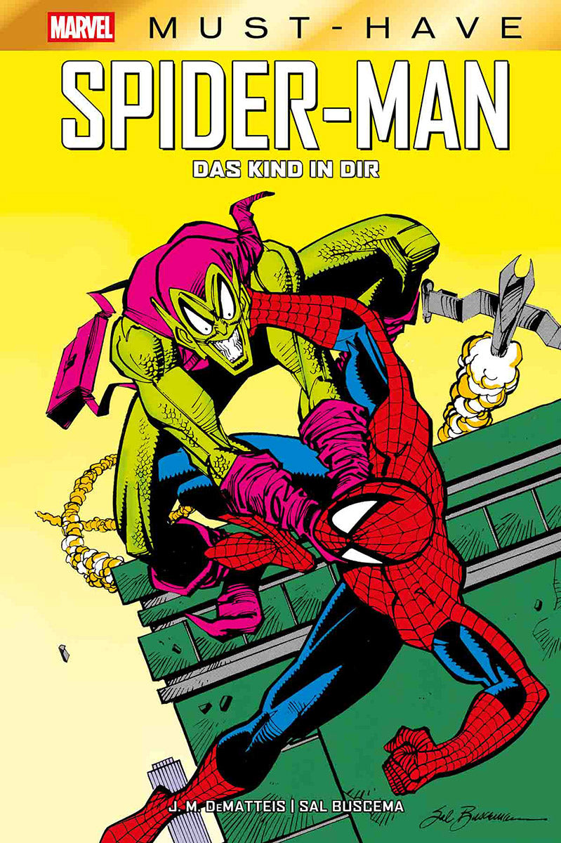 Marvel Must-Have: Spider-Man - The Kid Within