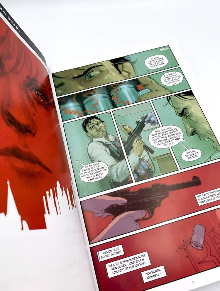 Black Widow: Forgiveness and Retribution