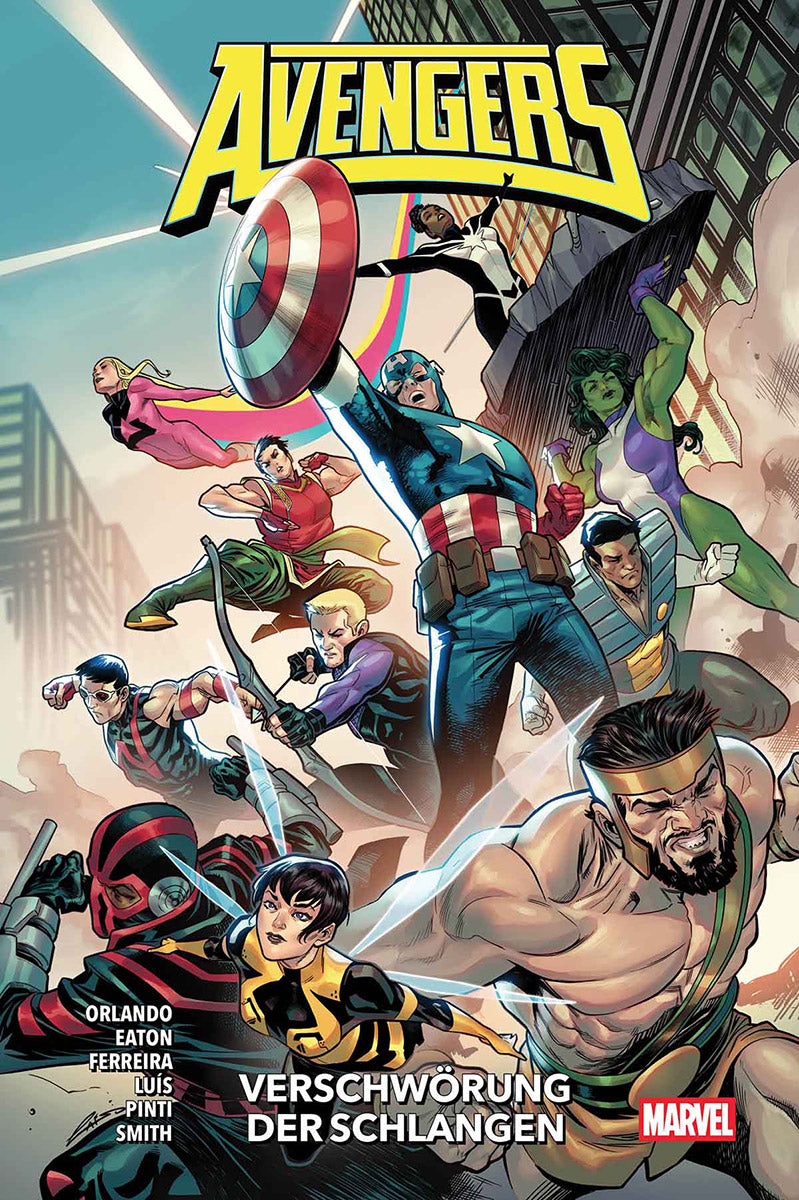 Avengers: Verschwörung der Schlangen, HC (150)