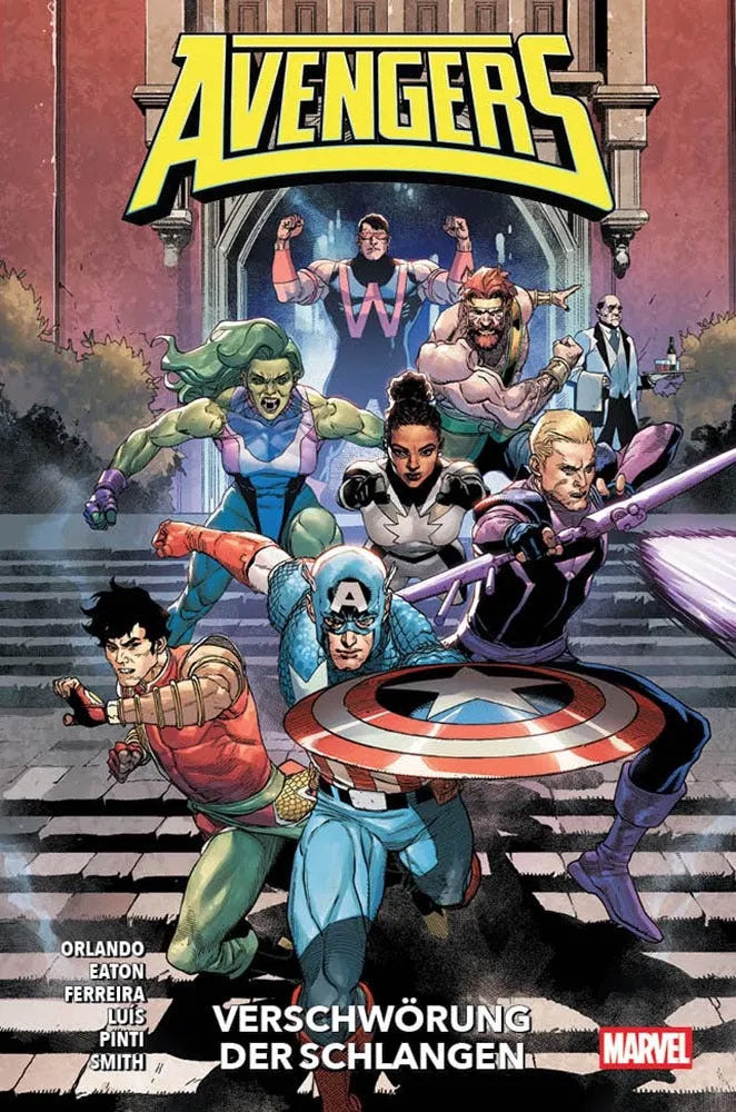 Avengers: Verschwörung der Schlangen