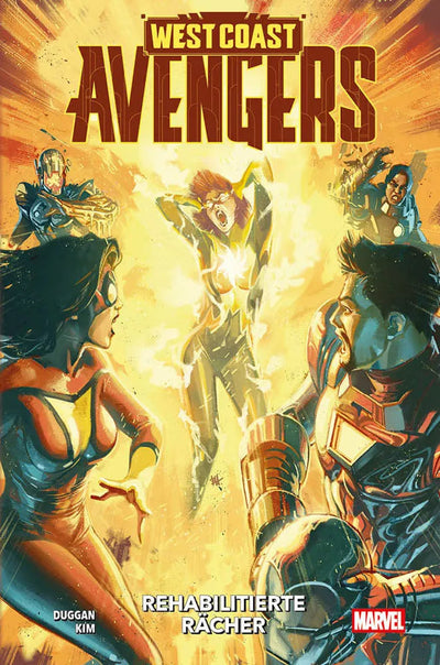 West Coast Avengers 01 (von 02): Rehabilitierte Rächer, HC (150)