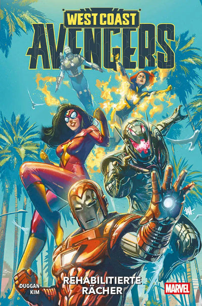 West Coast Avengers 01 (von 02): Rehabilitierte Rächer