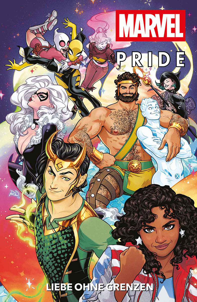 Marvel Pride: Liebe ohne Grenzen