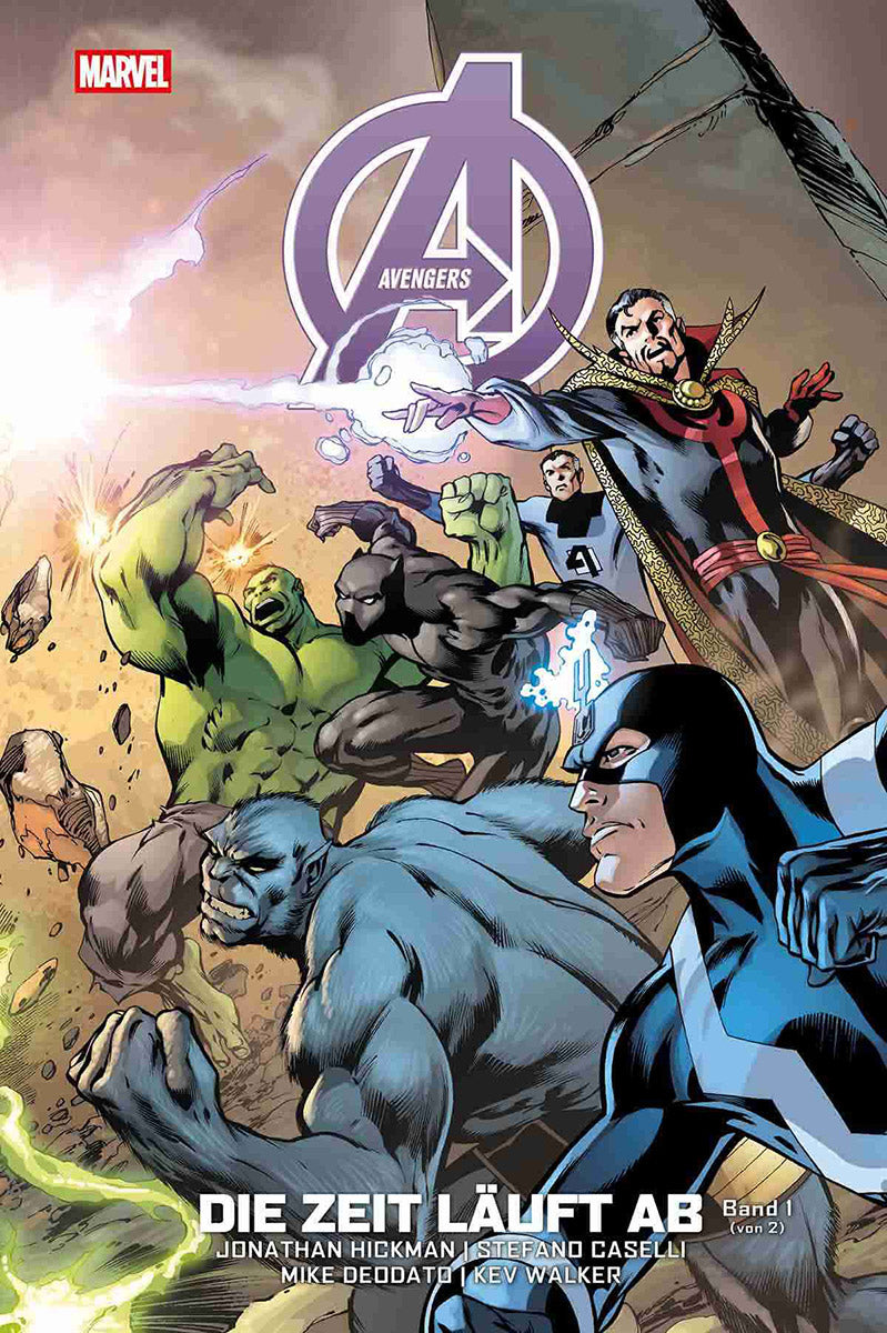Avengers: Die Zeit läuft ab 1 (von 2) HC (200)