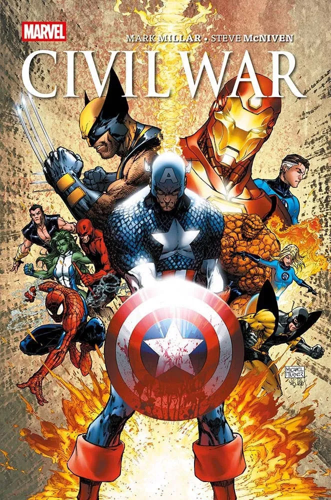 Panini Pocket: Civil War