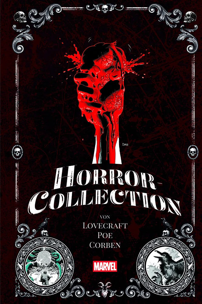 Horror Collection by Lovecraft, Poe, and Corben