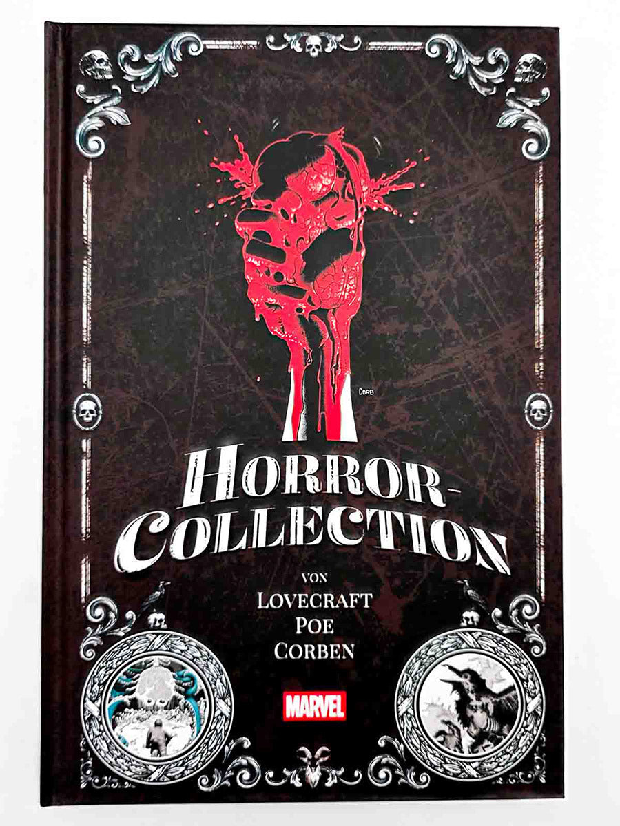 Horror Collection by Lovecraft, Poe, and Corben
