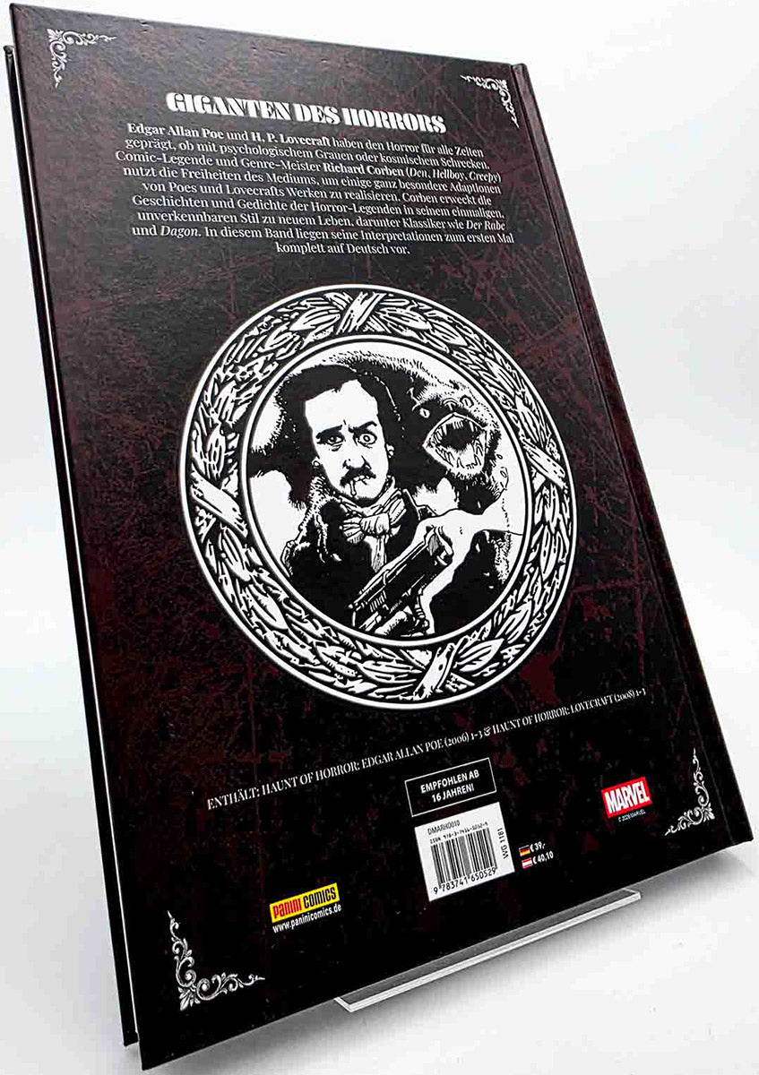 Horror Collection by Lovecraft, Poe, and Corben