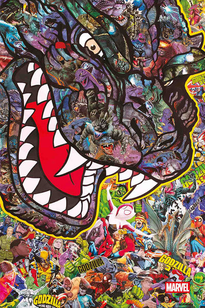 Godzilla gegen das Marvel-Universum, HC (150)