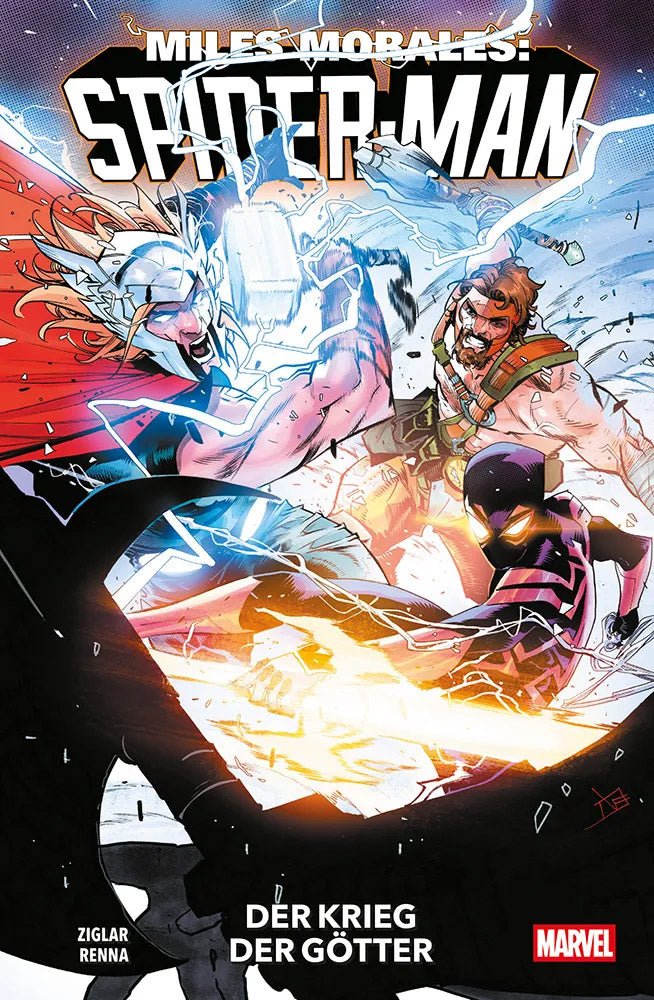 Miles Morales - Spider-Man (2023) 07: The War of the Gods