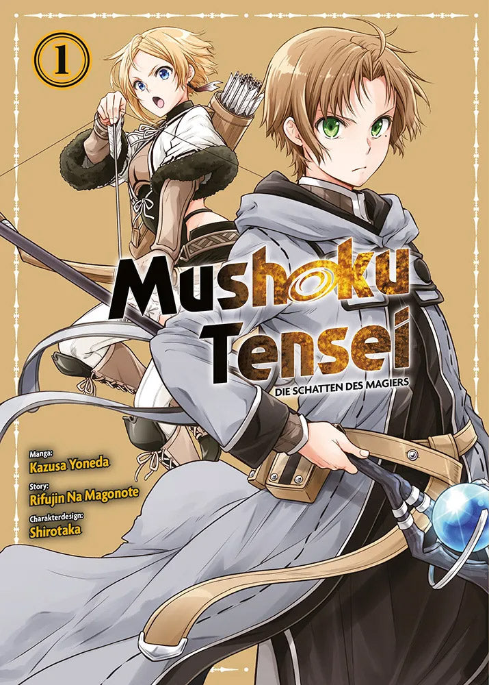 Mushoku Tensei: Die Schatten des Magiers 01 (von 03)