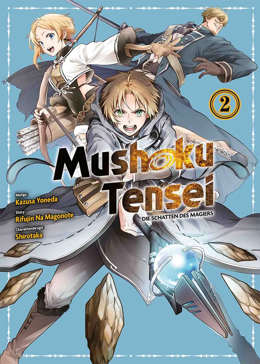 Mushoku Tensei: The Magician's Shadows 01 (of 03)