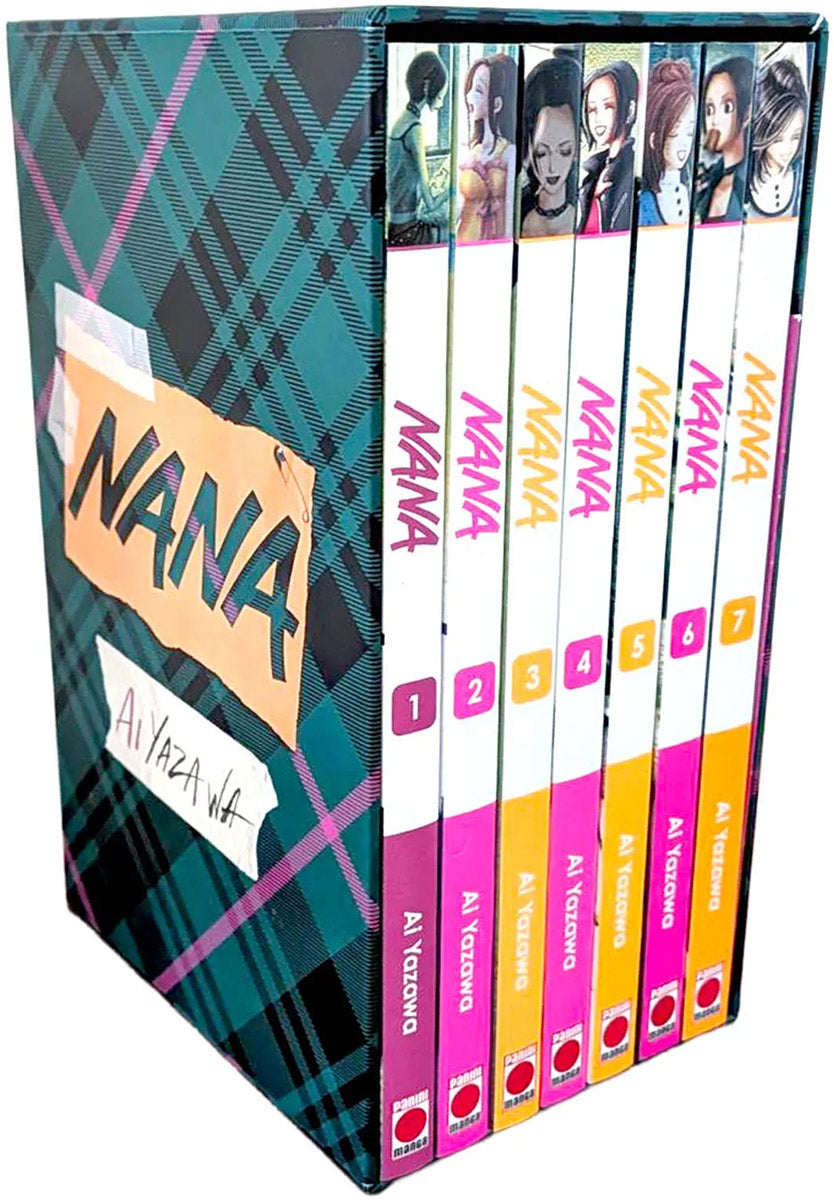 Nana 01-07 im Schuber