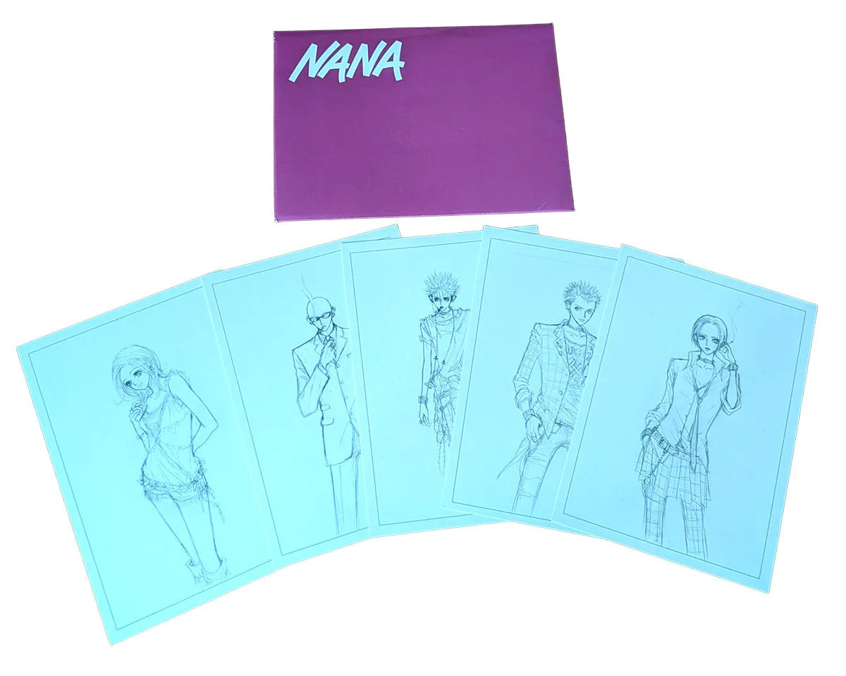 Nana 01-07 im Schuber