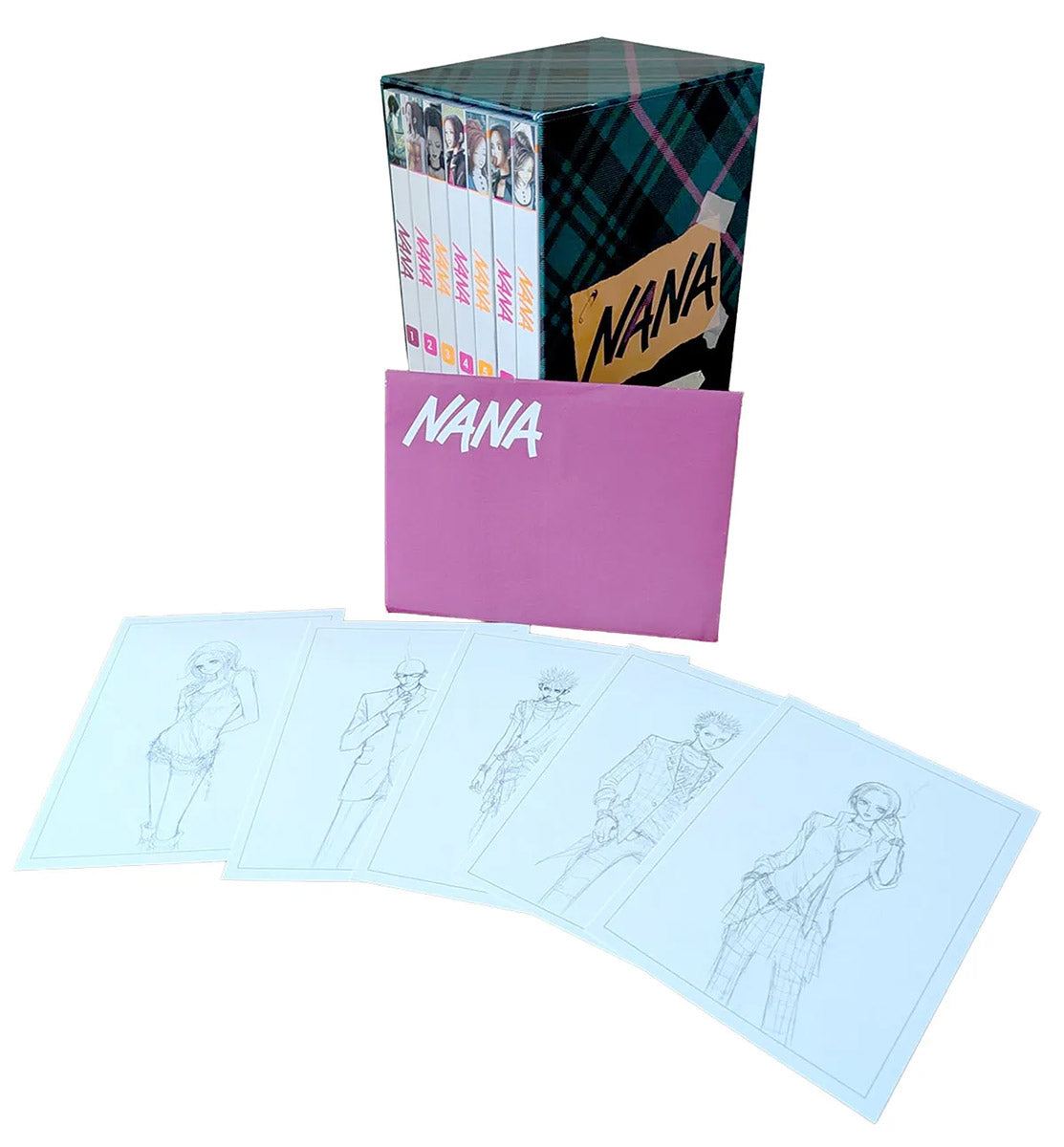 Nana 01-07 im Schuber