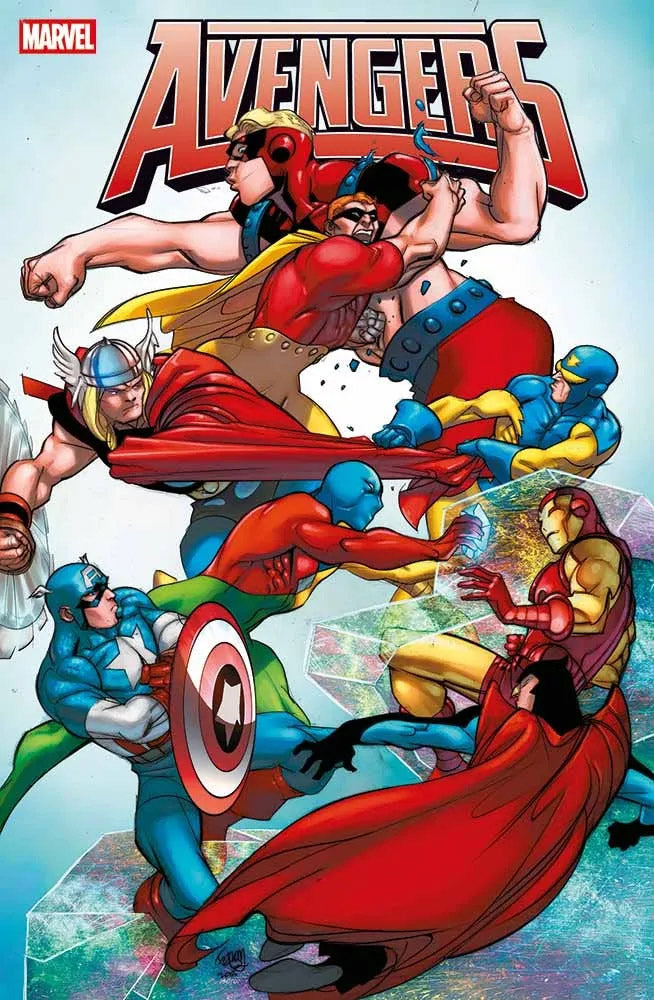 Avengers (2024) 28: What is the Grail and what is its connection to Secret Wars?, Comic Salon Erlangen 2026 Variant (333)