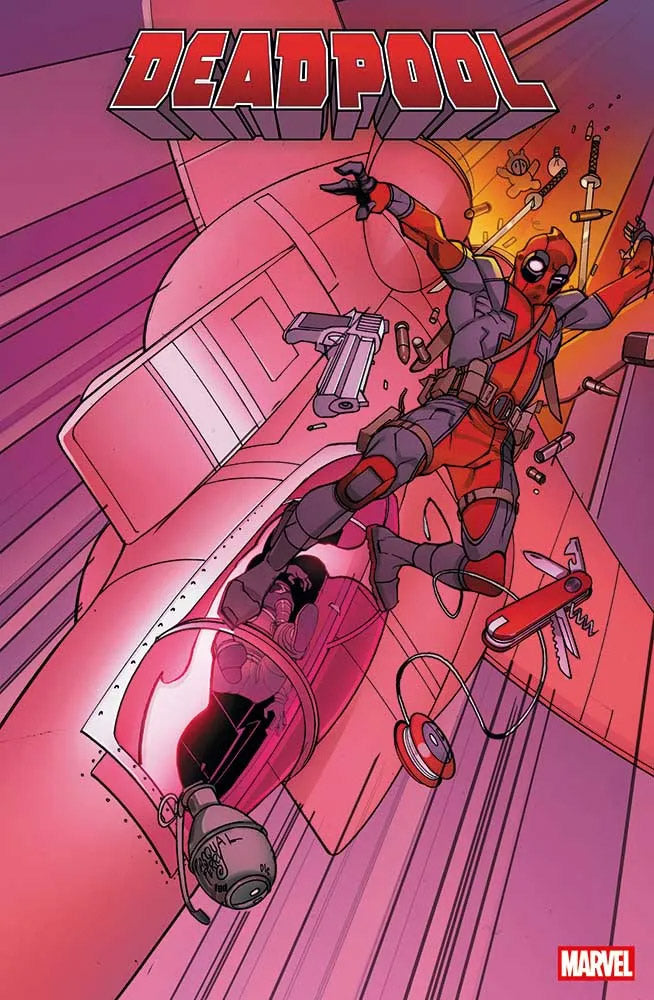 Deadpool (2023) 17: Showdown mit Death Grip!, Comic Salon Erlangen 2026 Variant (333)