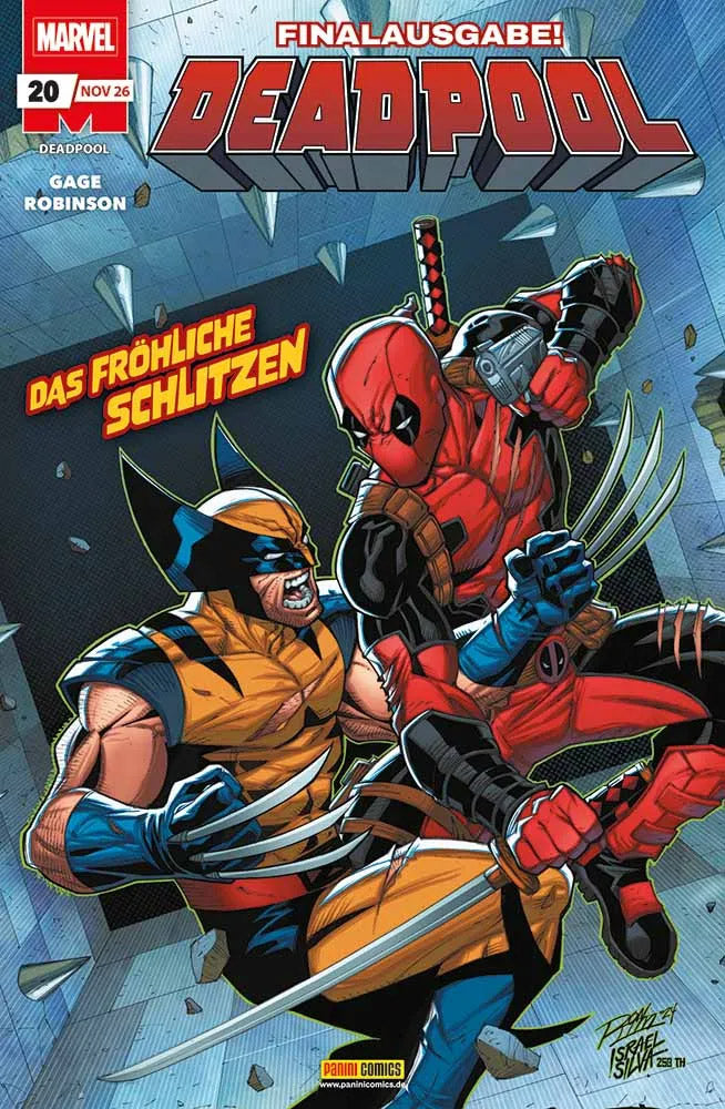 Deadpool (2023) 20: The Joy of Slashing! (Finale)