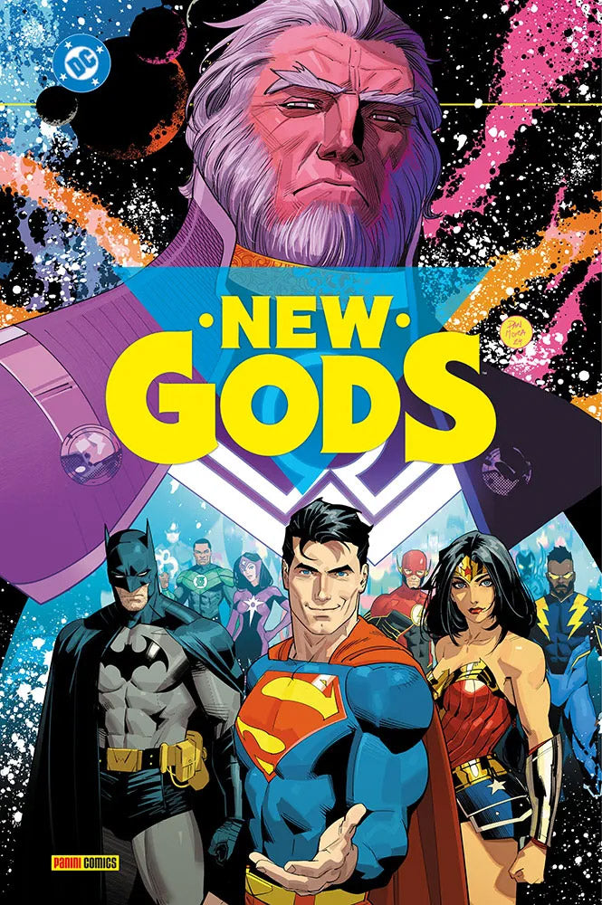 New Gods 02: Am Rande der Finsternis, HC
