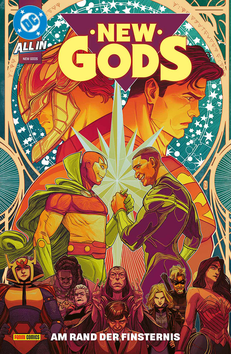 New Gods 02: Am Rande der Finsternis