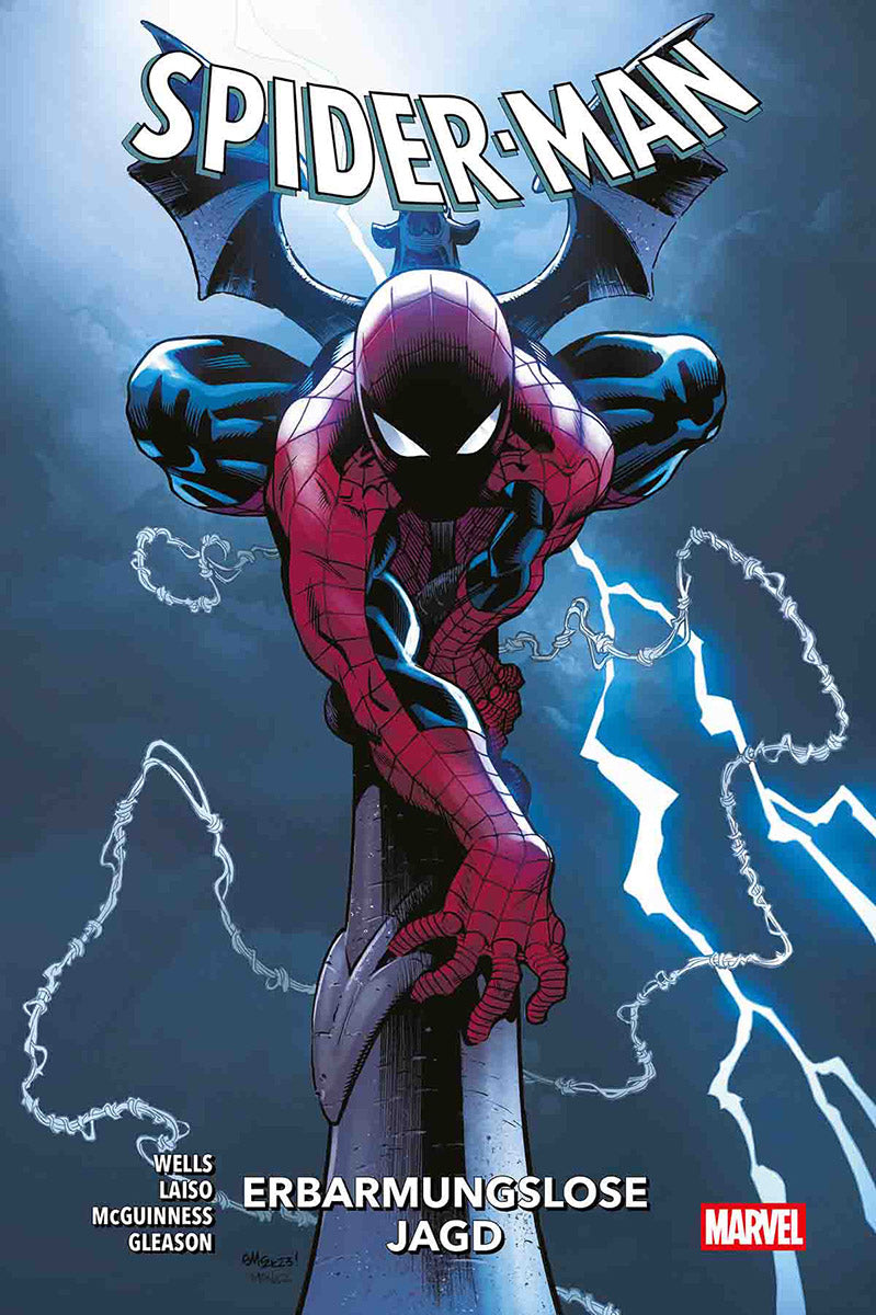 Spider-Man Paperback (2024) 08: Erbarmungslose Jagd, HC (150)