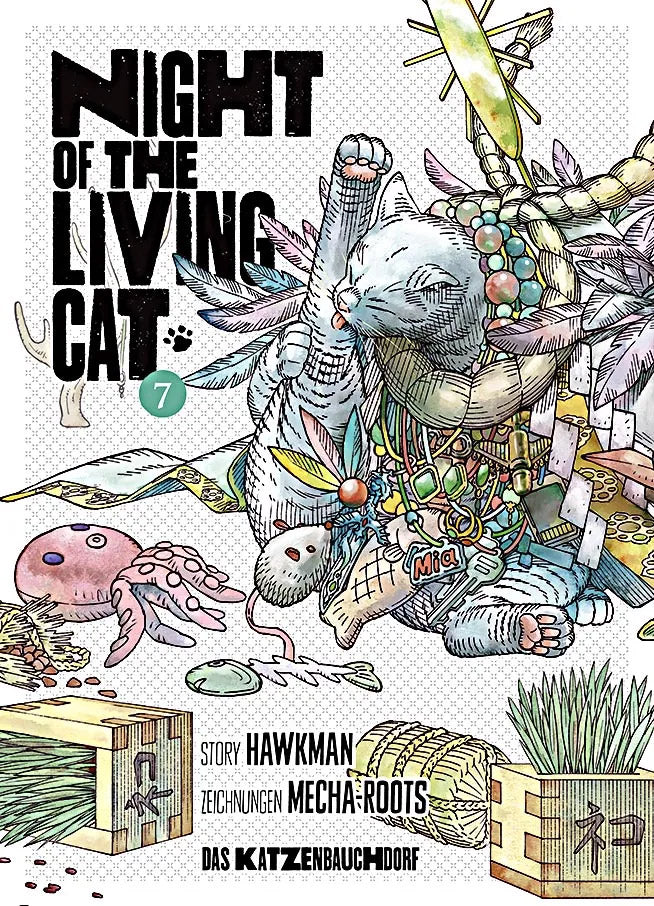 Night of the Living Cat 07