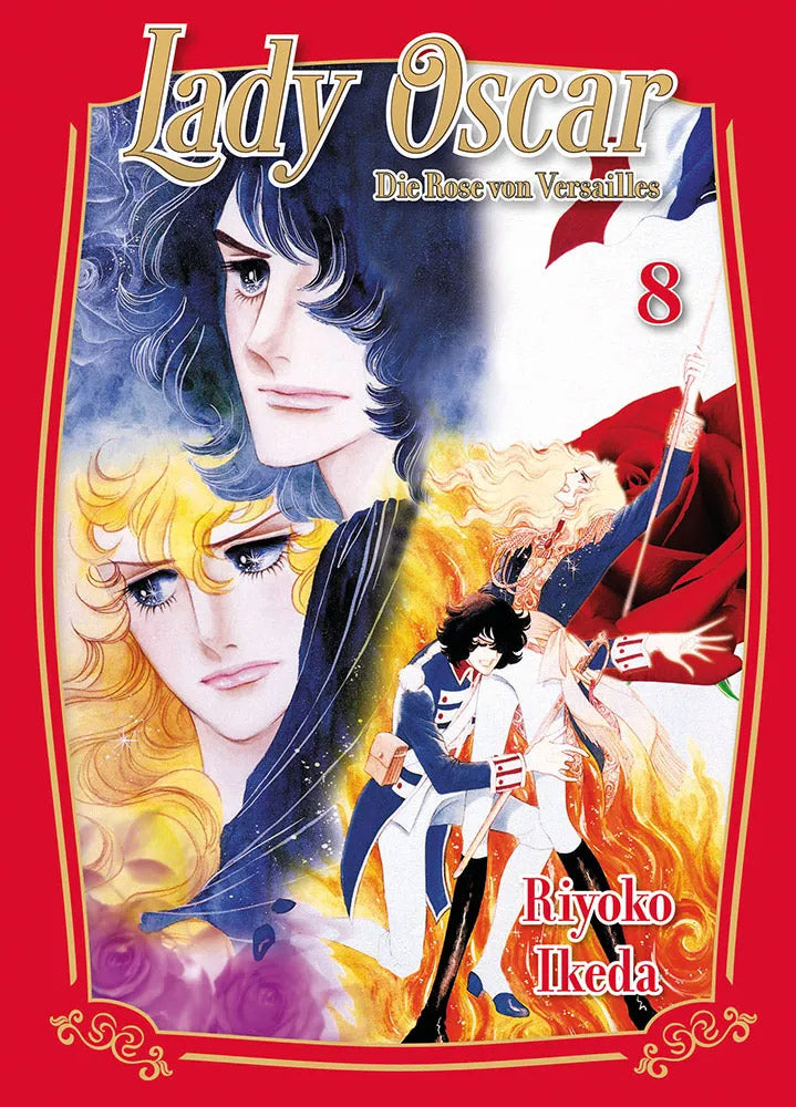 Lady Oscar: Die Rose von Versailles 08 (von 09