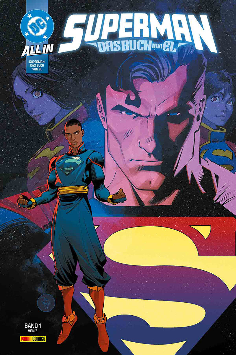 Superman: Das Buch von El 01 (von 02), HC