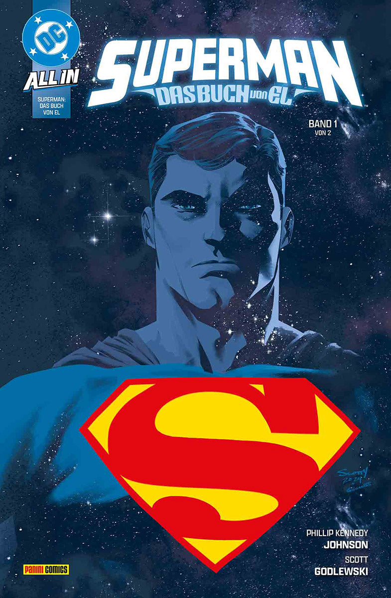 Superman: Das Buch von El 01 (von 02)