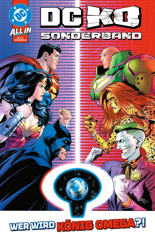 DC K.O. Sonderband 01: Wer wird König Omega ?!