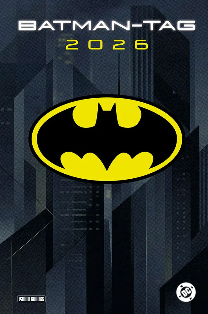 Batman-Tag 2026 Souvenirband